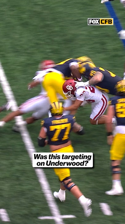 After review, it was determined that this was not targeting. Agree with the call?
