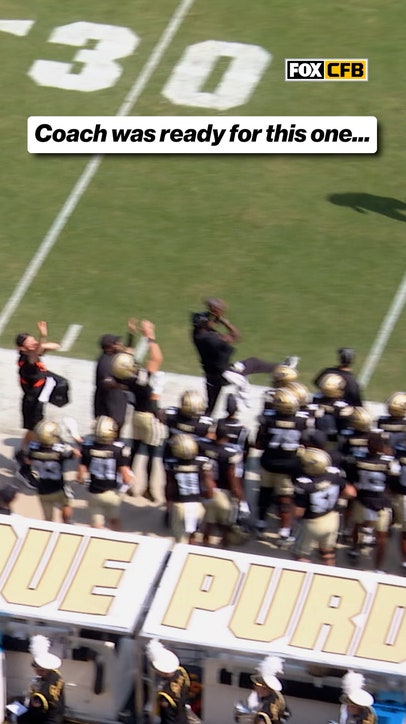 Made this catch look easy