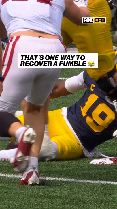 The Butt Fumble... Recovery? 😯