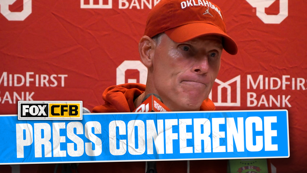 Oklahoma's Brett Venables after No. 11 Sooners were upset by Michigan