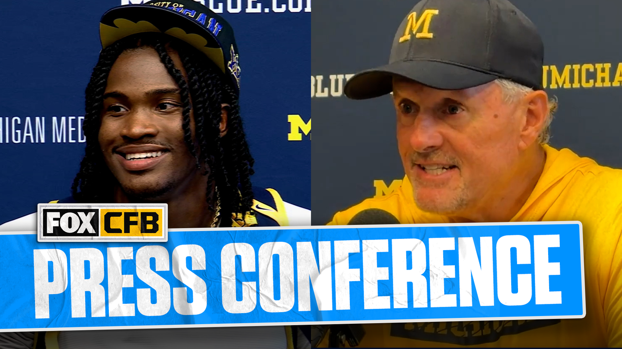 Michigan’s Bryce Underwood, Kyle Whittingham & More React to Wolverines’ UPSET Win Over Oklahoma
