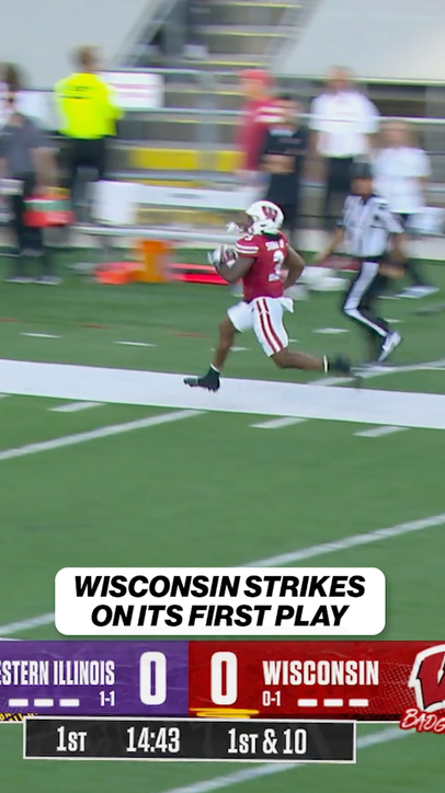 ABU SAMA III TAKES THE FIRST PLAY FROM SCRIMMAGE TO THE HOUSE 🔥