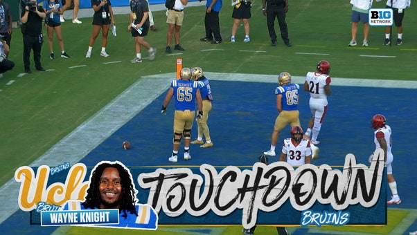 Wayne Knight rushes for 8-yard TD giving UCLA lead over SDSU