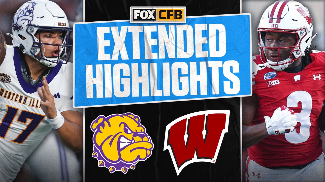 Western Illinois vs Wisconsin Highlights 🏈 FOX College Football