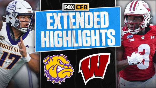 Western Illinois vs Wisconsin Highlights 🏈 FOX College Football