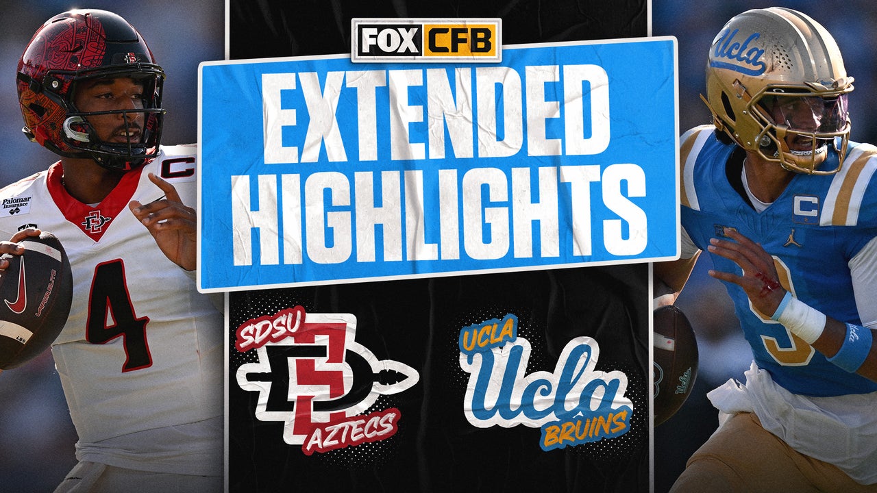 San Diego State Aztecs vs UCLA Bruins Highlights 🏈 FOX College Football