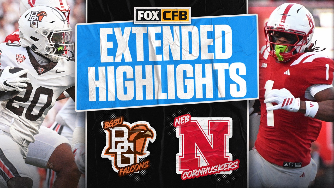 Bowling Green vs Nebraska Highlights 🏈 FOX College Football