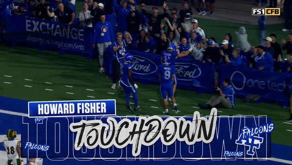 Blake Fletcher intercepts pass, returns for TD, shrinking Air Force's deficit vs North Dakota State