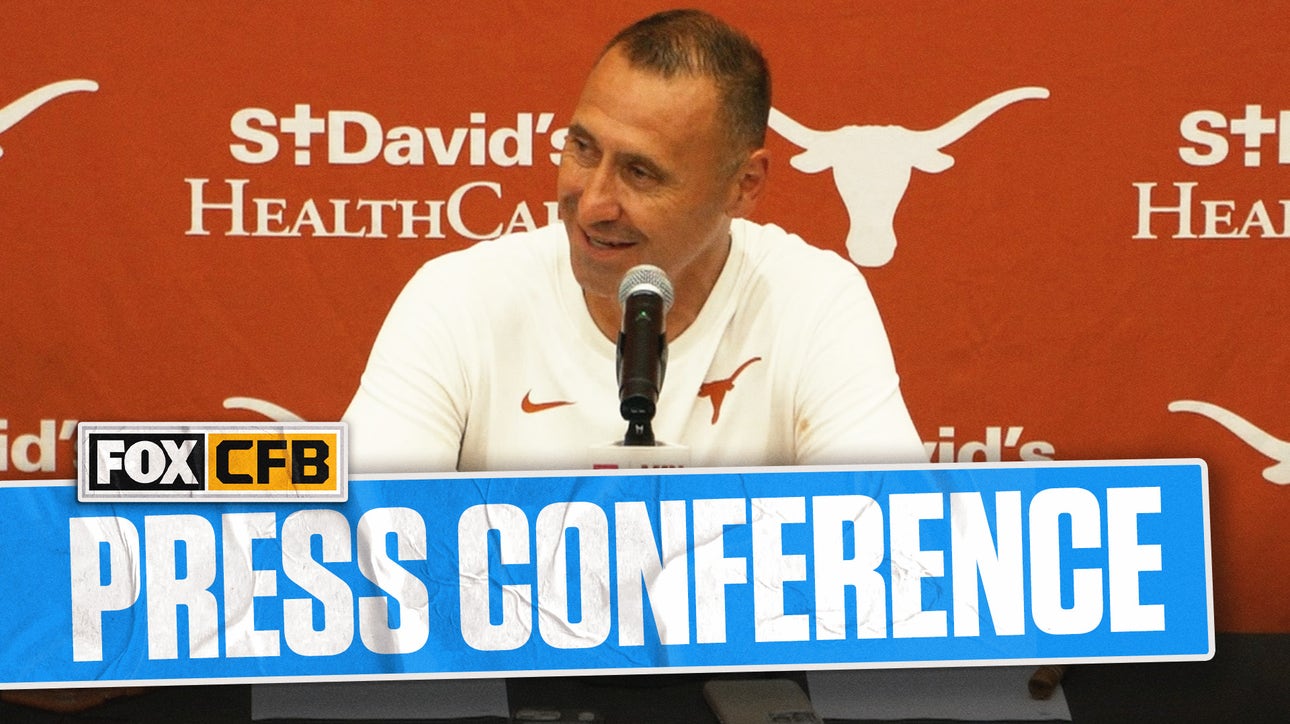 Steve Sarkisian reacts to No. 4 Texas' thrilling last-minute UPSET win over No. 1 Ohio State