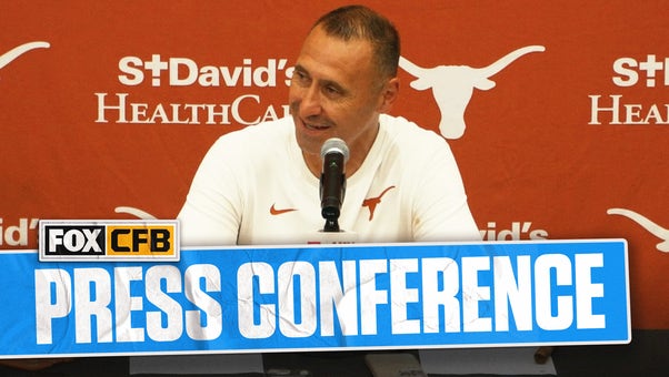Steve Sarkisian reacts to No. 4 Texas' thrilling last-minute UPSET win over No. 1 Ohio State