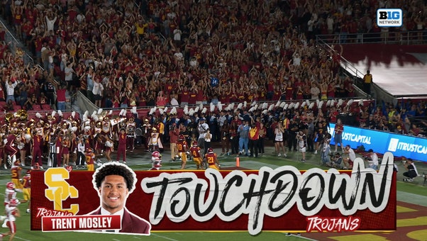 Trent Mosley returns punt 86 yards for TD extending USC's lead over Louisiana
