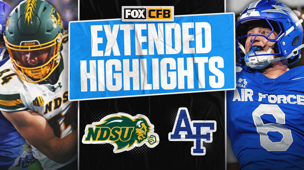 North Dakota State vs Air Force Highlights 🏈 FOX College Football