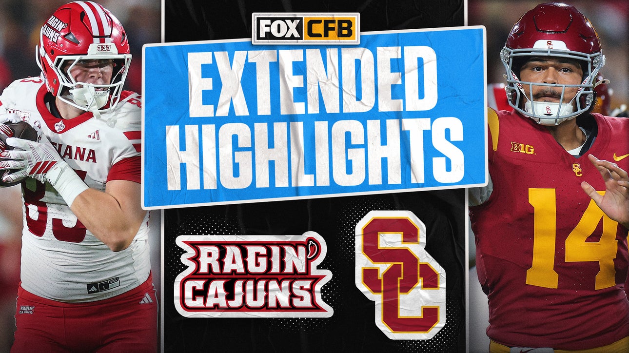 Louisiana Ragin' Cajuns vs USC Trojans Highlights 🏈 FOX College Football