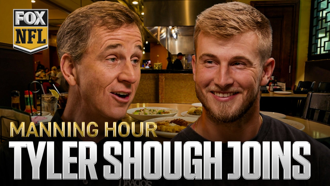 Saints' Tyler Shough & Cooper Manning talk with Drew Brees & "Shuck" Oysters | NFL Kickoff