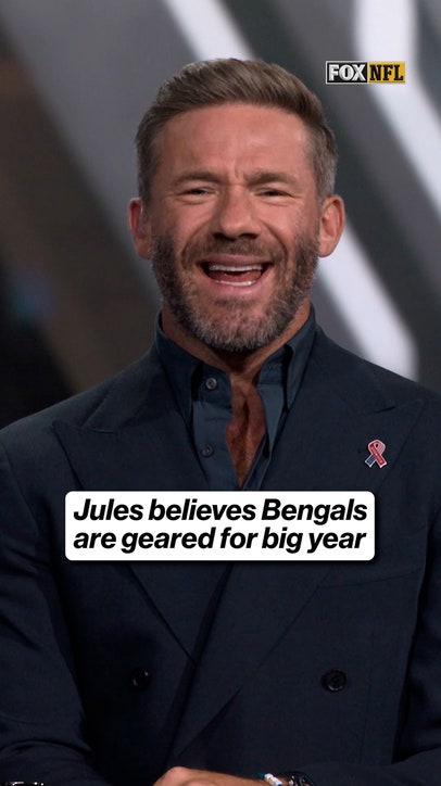 Agree with Julian Edelman's take on the Bengals this year?