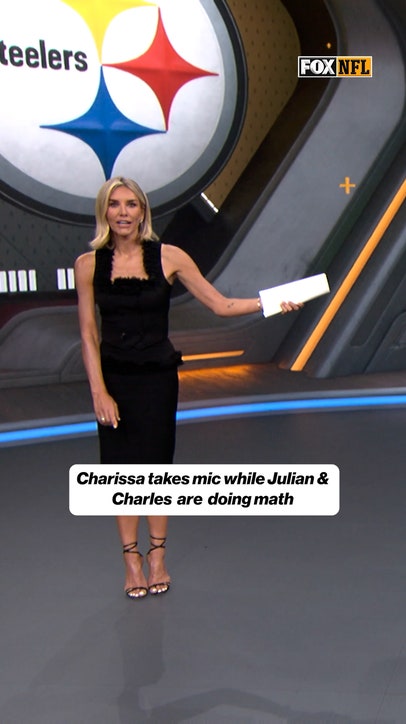 Charissa Keeps the Show Going 😂