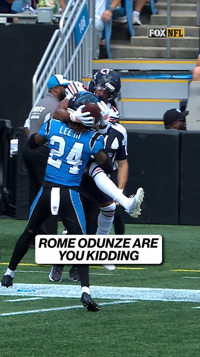 WHAT A CATCH BY ROME 😱