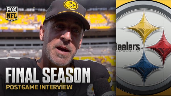 Aaron Rodgers ‘Enjoying It’ After Steelers Outlast Falcons in What Is Expected to Be His Final NFL Season