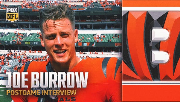 Joe Burrow on Bengals DOMINANT Week 1 win over Bucaneers