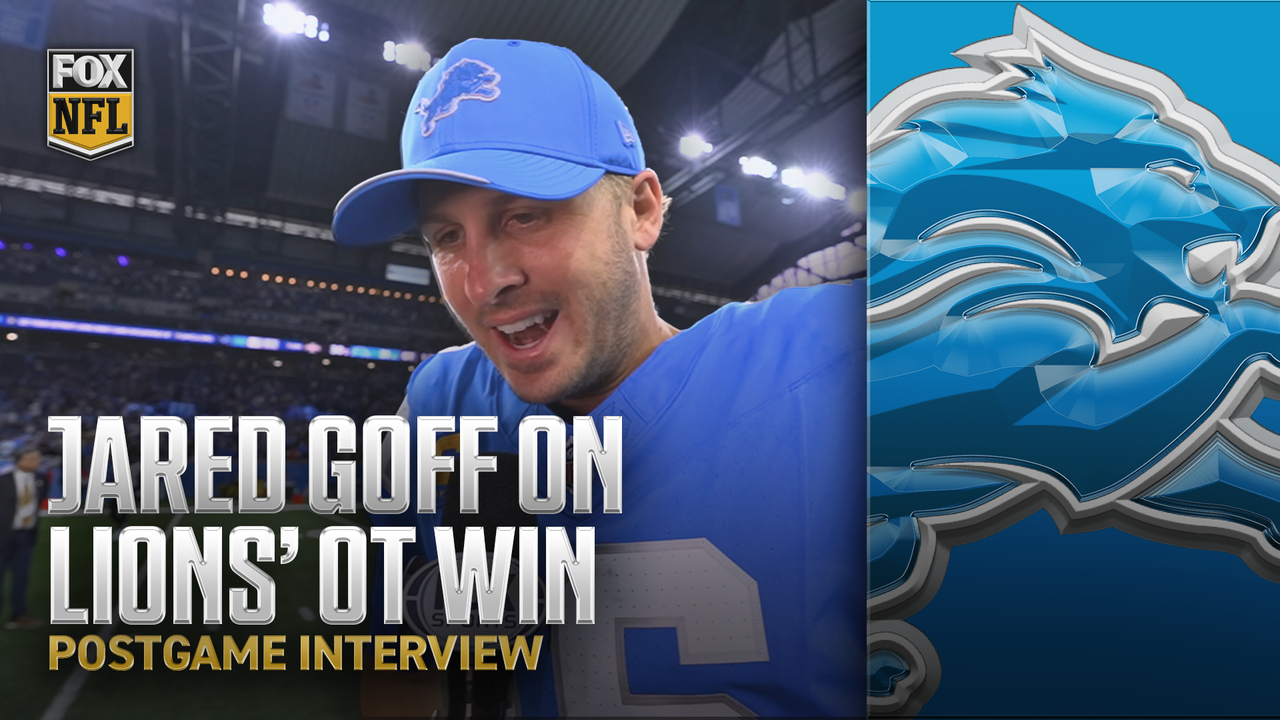 Jared Goff reflects on LAST-SECOND win and expectations to 'be more consistent' next week