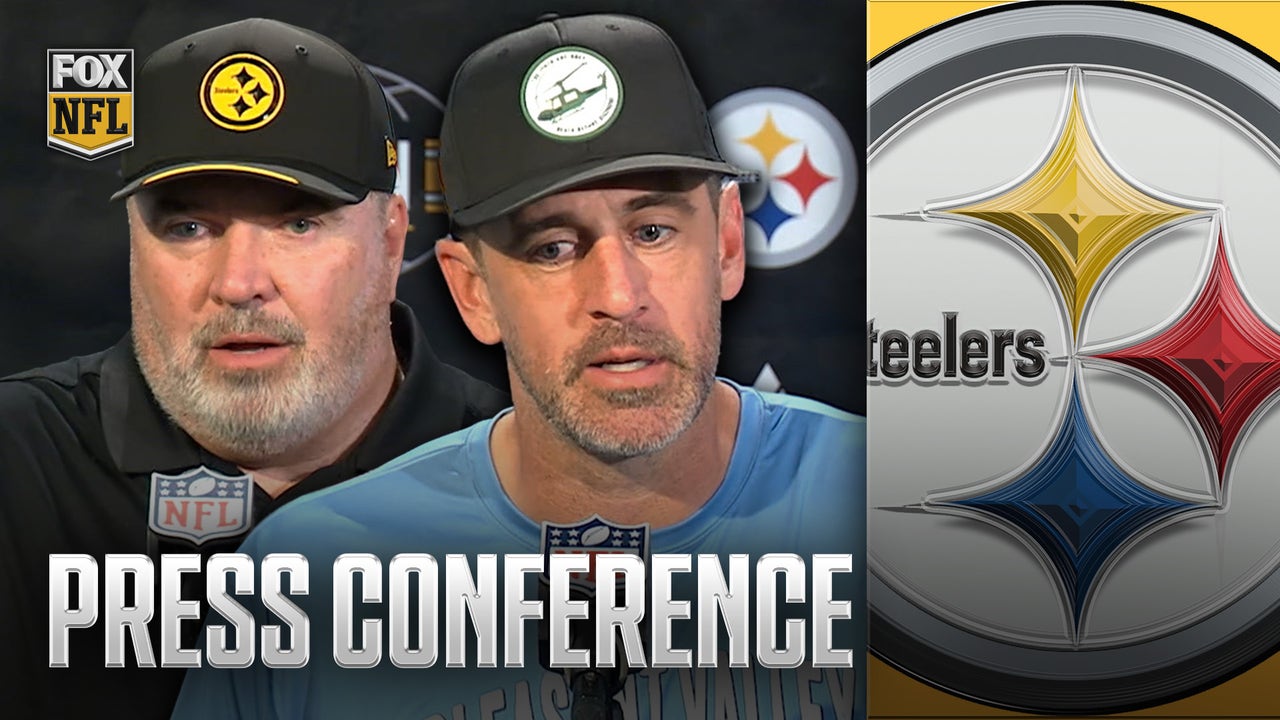Postgame Press Conference: Steelers' Aaron Rodgers & HC Mike McCarthy on Week 1 Win over Falcons