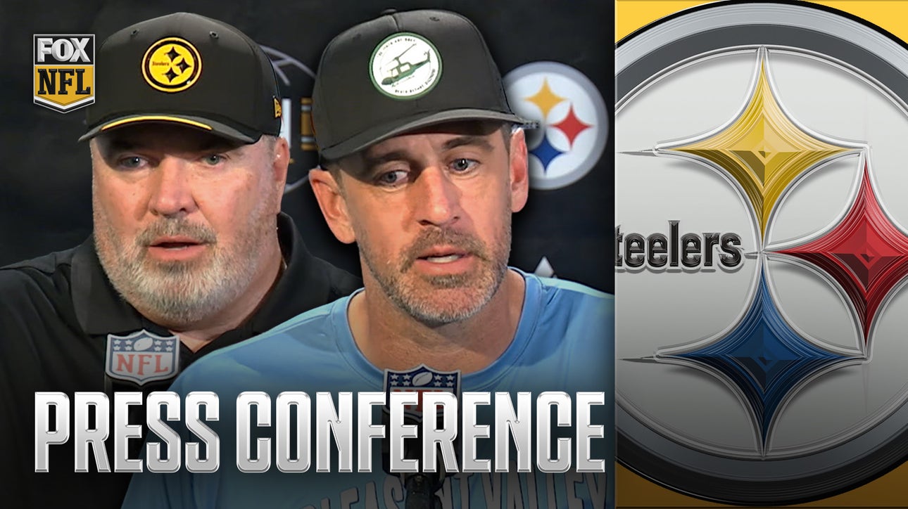 Postgame Press Conference: Steelers' Aaron Rodgers & HC Mike McCarthy on Week 1 Win over Falcons