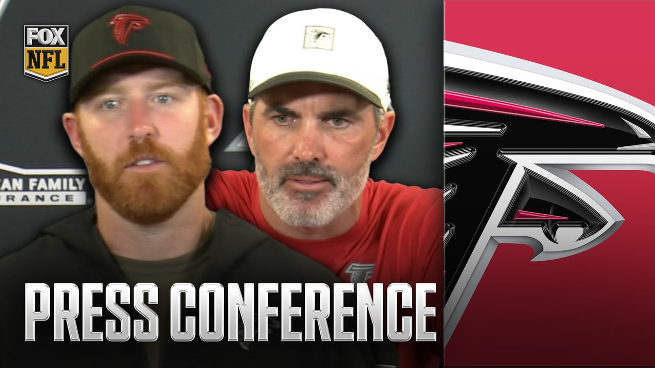 Postgame Press Conference: Falcons' Cooper Rush & HC Kevin Stefanski on Week 1 Loss to Steelers