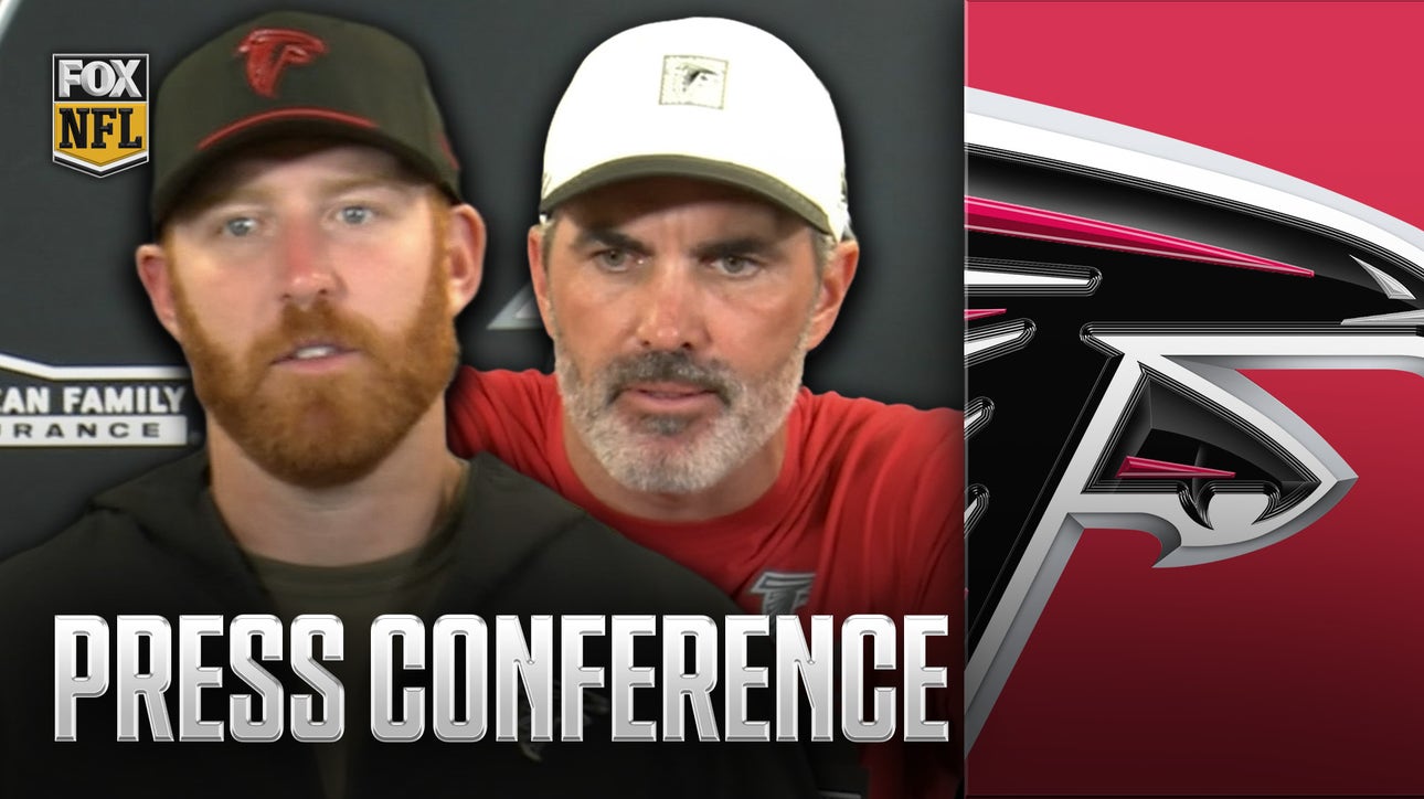 Postgame Press Conference: Falcons' Cooper Rush & HC Kevin Stefanski on Week 1 Loss to Steelers