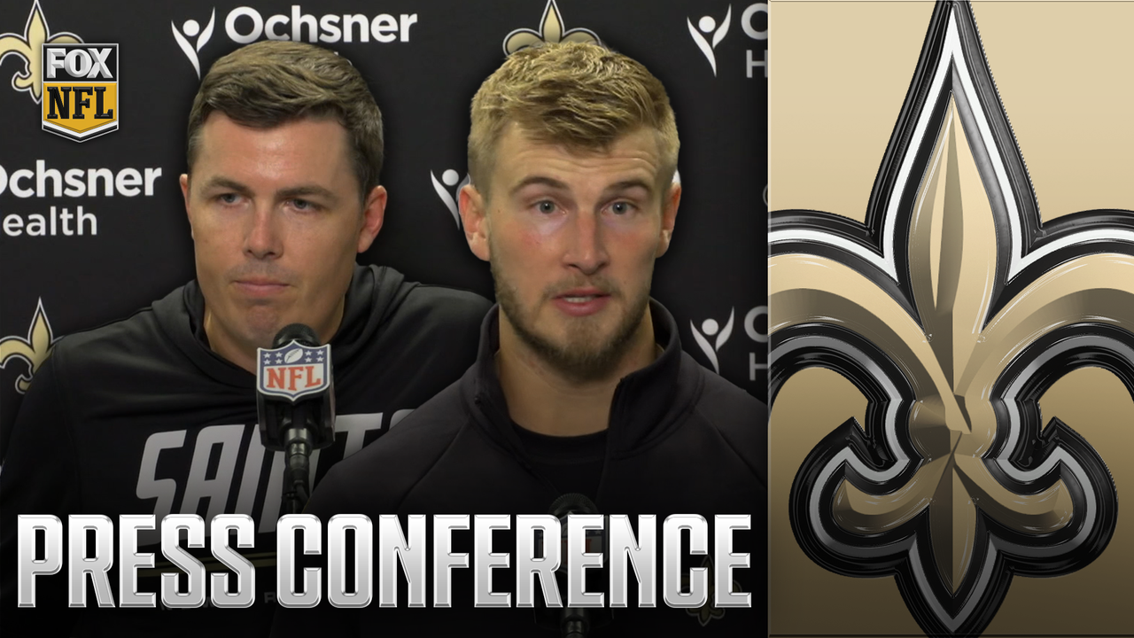 Postgame Press Conference: Saints’ Tyler Shough & HC Kellen Moore on Week 1 Loss to Lions