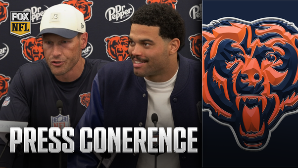 Postgame Press Conference: Bears' Caleb Williams, Ben Johnson & more on high-scoring win vs Panthers