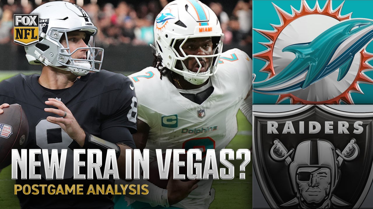 Kirk Cousins shines as Raiders cruise past Dolphins in DOMINANT Week 1 win