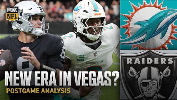 Kirk Cousins shines as Raiders cruise past Dolphins in DOMINANT Week 1 win