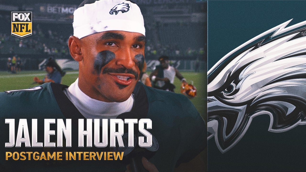 'Enough Is Never Enough' 😤 Eagles' Jalen Hurts On Week 1 Nailbiter vs Commanders
