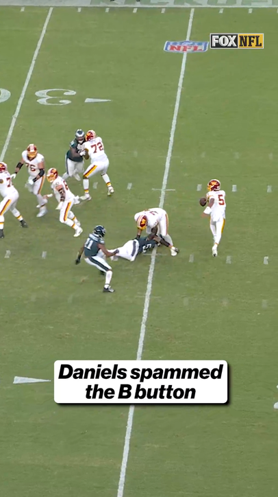 JAYDEN DANIELS SPIN CYCLE
