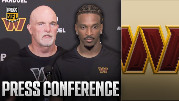 Postgame Press Conference: Commanders’ Jayden Daniels & HC Dan Quinn on Week 1 Loss to Eagles