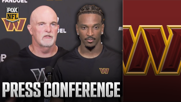 Postgame Press Conference: Commanders’ Jayden Daniels & HC Dan Quinn on Week 1 Loss to Eagles