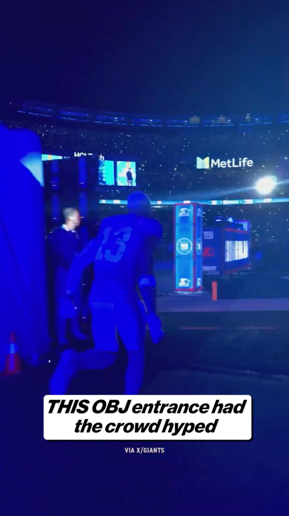 A warm welcome for OBJ