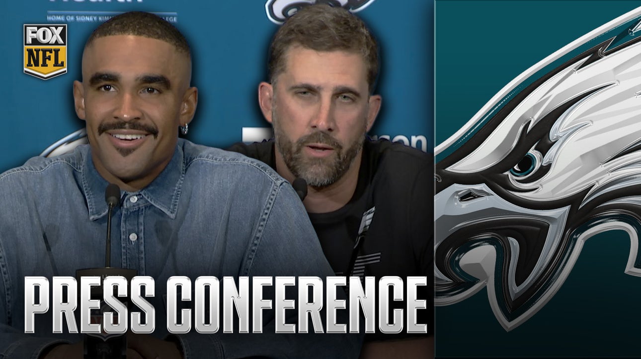 Postgame Press Conference: Eagles’ Jalen Hurts & HC Nick Sirianni on Week 1 Win vs Commanders