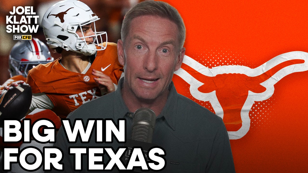 How big was Texas's comeback win over Ohio State? 🏈 Joel Klatt Show 