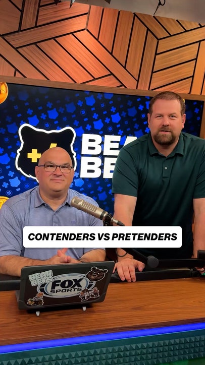 Bear & Geoff on who is Contenders or Pretenders 🗣️