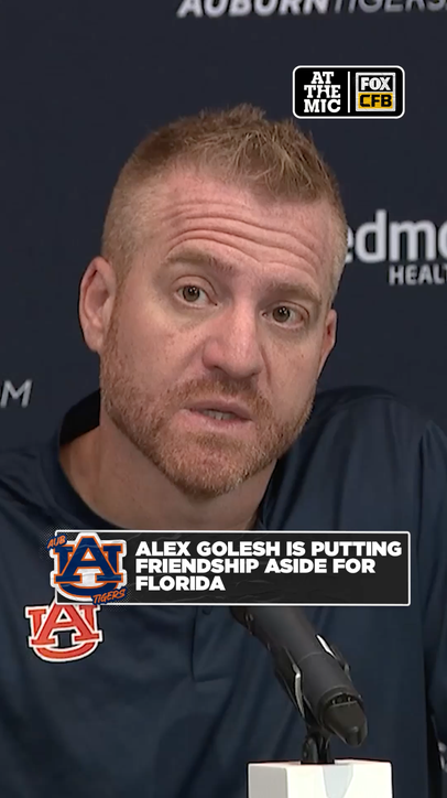 Things just got a little more personal for Auburn-Florida 👀