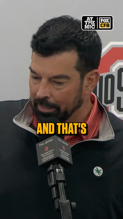 No blaming, complaining, or defending from Ryan Day or his players after Ohio State's loss to Texas on Saturday