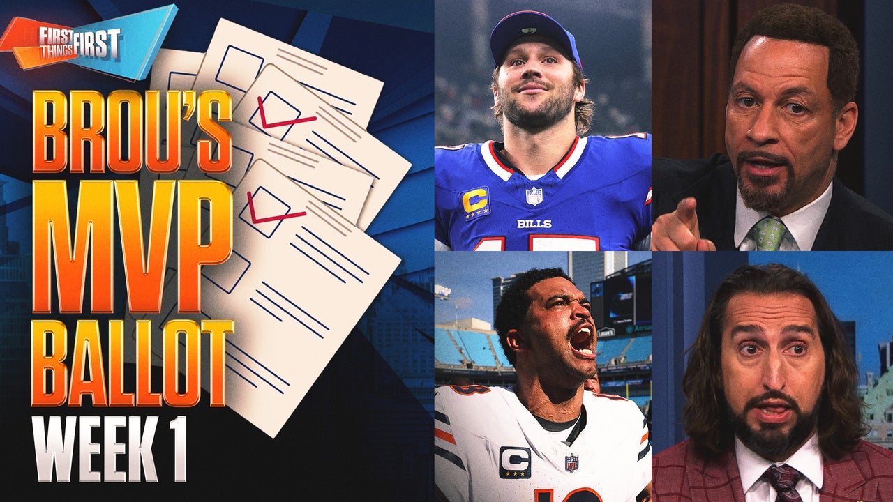 Who tops Brou’s MVP ballot after Week 1, are Bryce Young & Panthers for real? | FTF