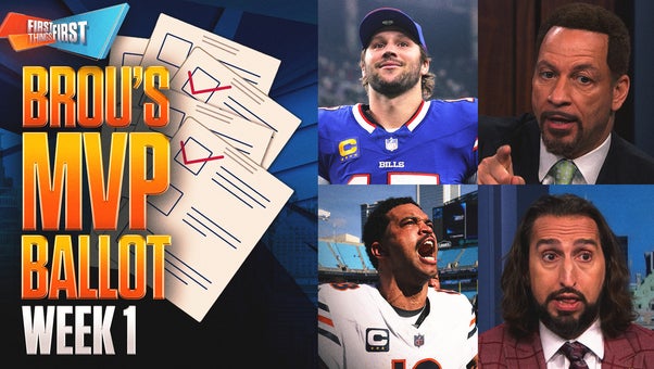 Who tops Brou’s MVP ballot after Week 1, are Bryce Young & Panthers for real? | FTF
