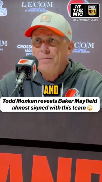 How different would things have looked for Baker Mayfield if he ended up in Baltimore?