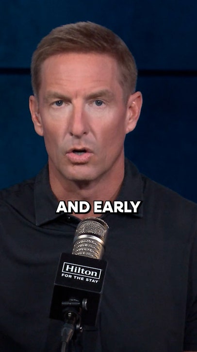 Oregon's offense has tells, Joel Klatt explains 😅