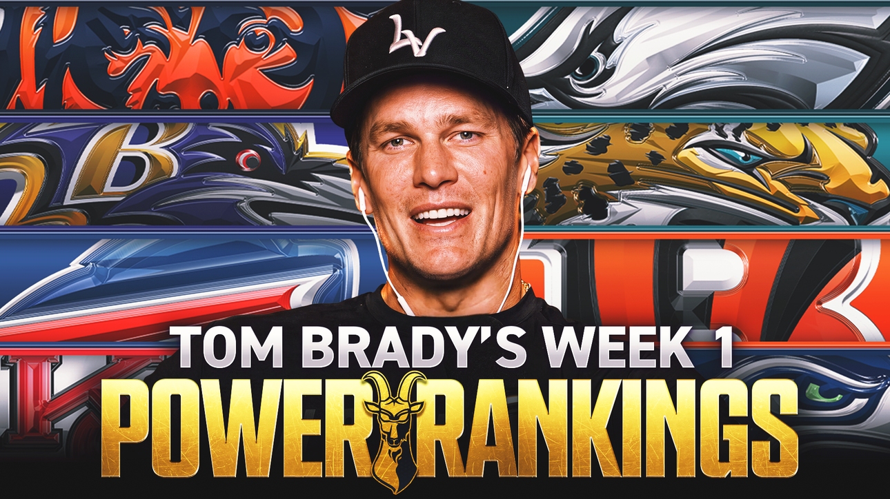 Tom Brady's Week 1 NFL Power Rankings 🚨