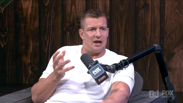 Gronk & Julian Edelman React to the Lions' Overtime Win Over the Saints