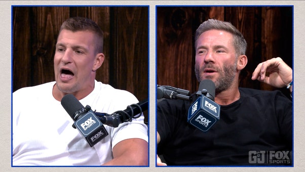 Gronk & Julian Edelman React to the Lions' Overtime Win Over the Saints