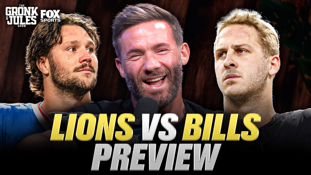 Julian Edelman Previews Lions vs Bills TNF and NFL Week 2 Biggest Matchups | The Gronk & Jules Show